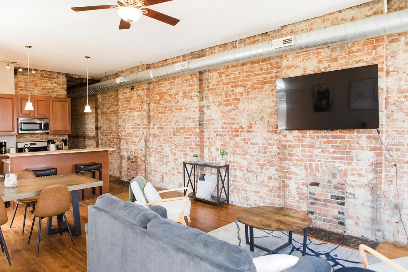 Apartment The Reserve - Heart Of Otr 2 Bed W/views Cincinnati